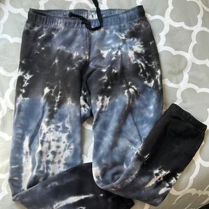 Tye dye sweatpants